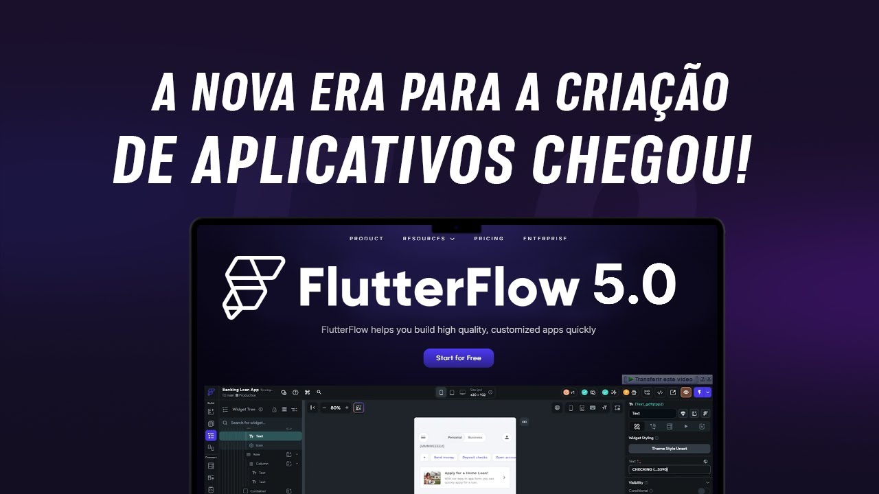 Revolução na criação de apps - Conheça os principais recursos do Flutterflow 5.0
