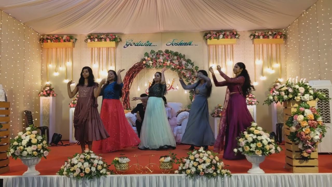 Wedding Dance #keralawedding #christianweddingdance #brotherswedding 💃💃#sistersdance