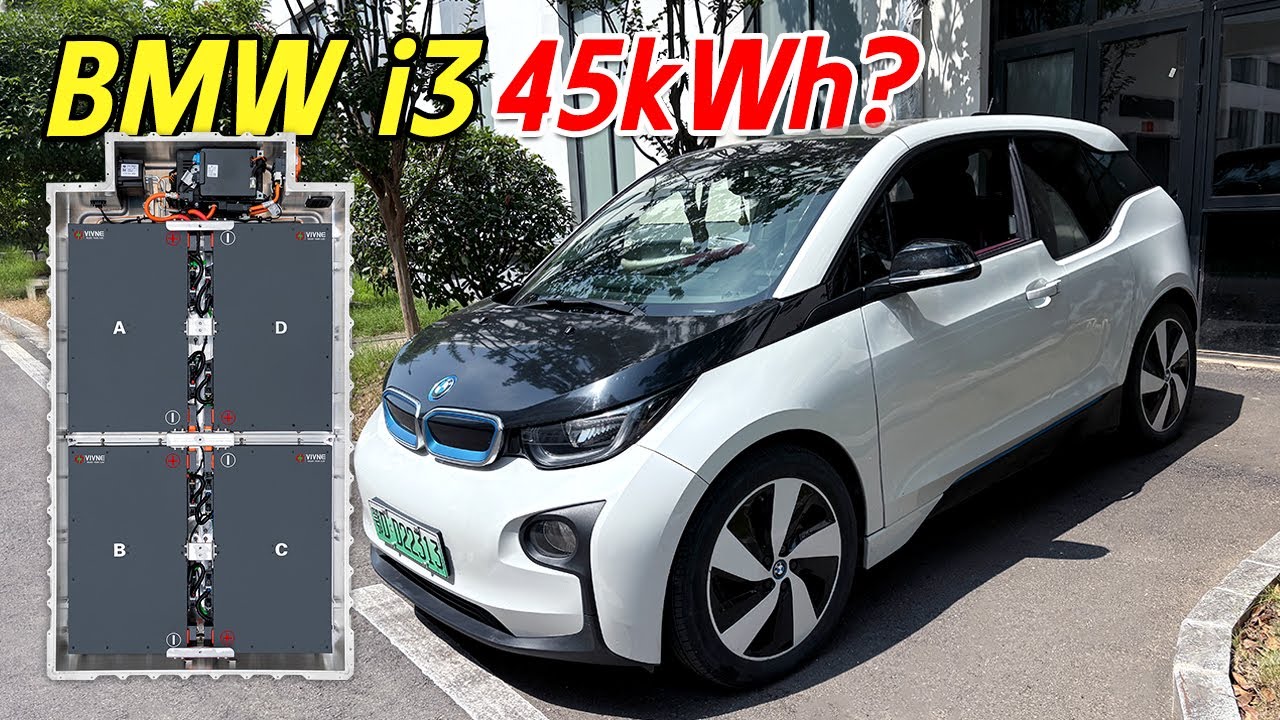 VIVNE-BMW i3 battery upgrade to 45kWh?
