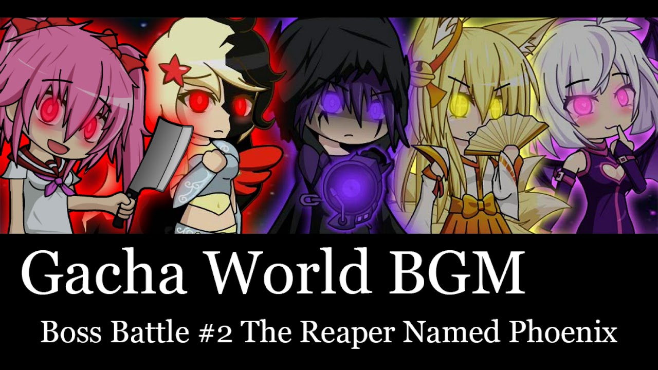 Gacha World OST #9 - Dark Boss Battle (The Reaper Named Phoenix)