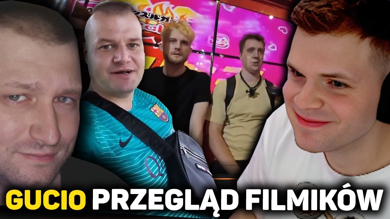 GUCIO PRZEGLĄD TWITCHA I FILMIKÓW OD WIDZÓW