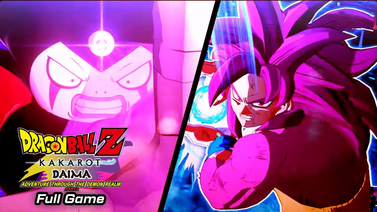 Dragon Ball Z: Kakarot DAIMA DLC 2 (Full Game)