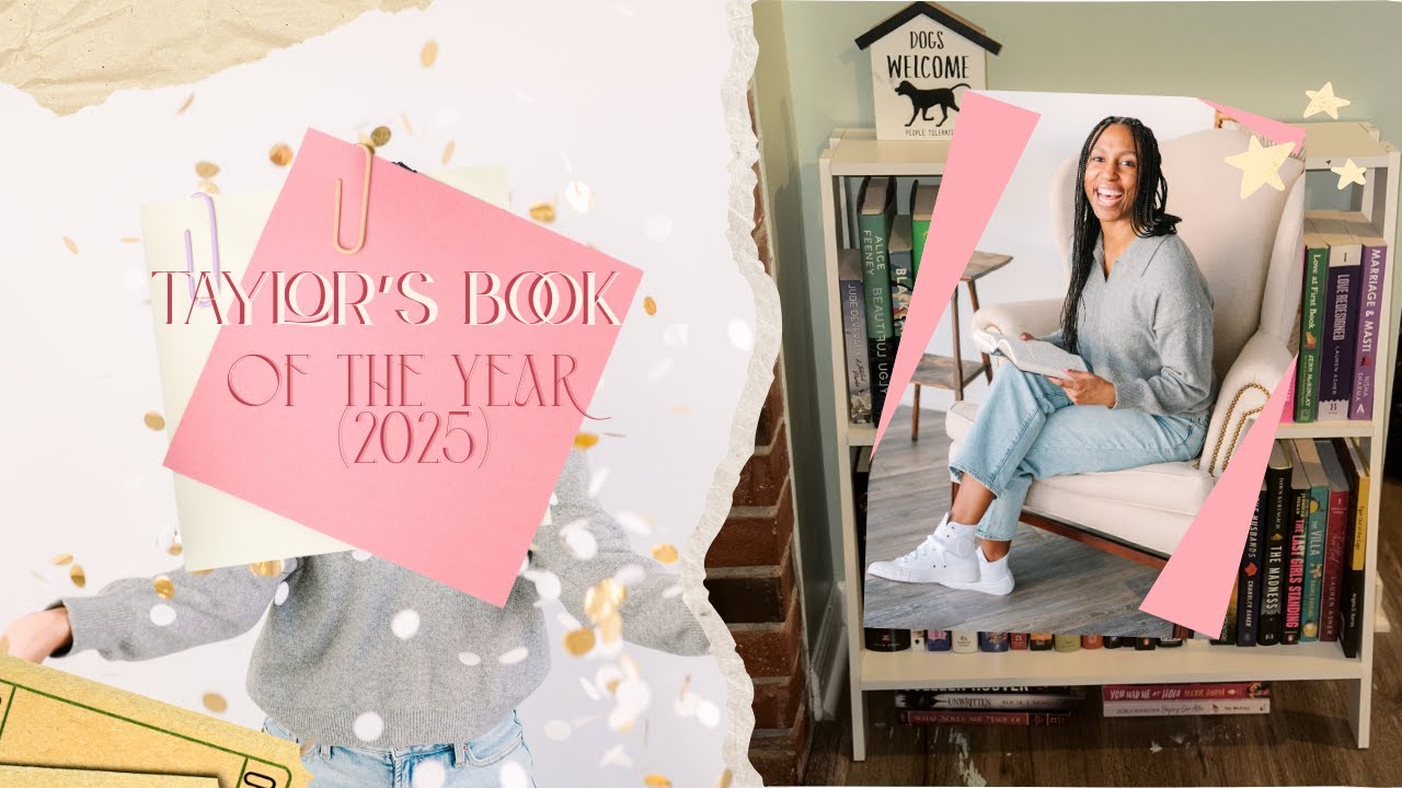 TAYLOR'S BOOK OF THE YEAR (2025)🏆
