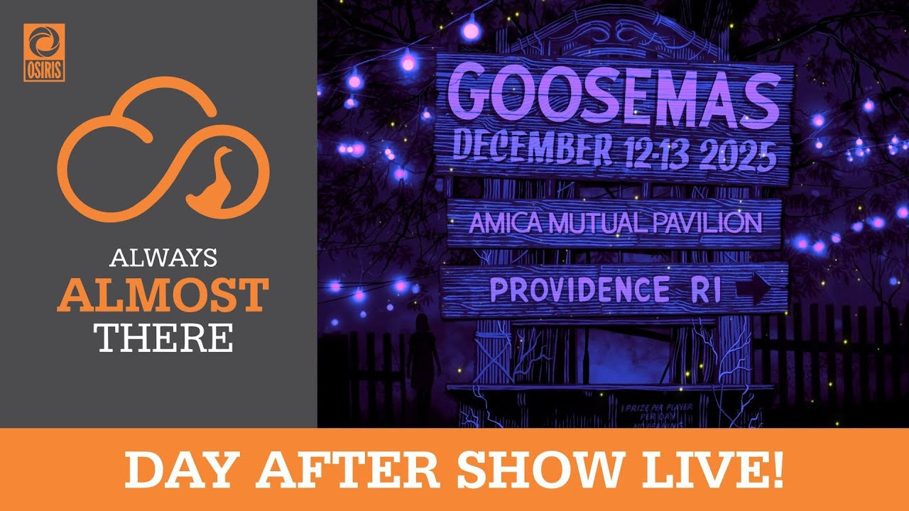 Always Almost There Day After Show Live - Providence, RI 12/13/25