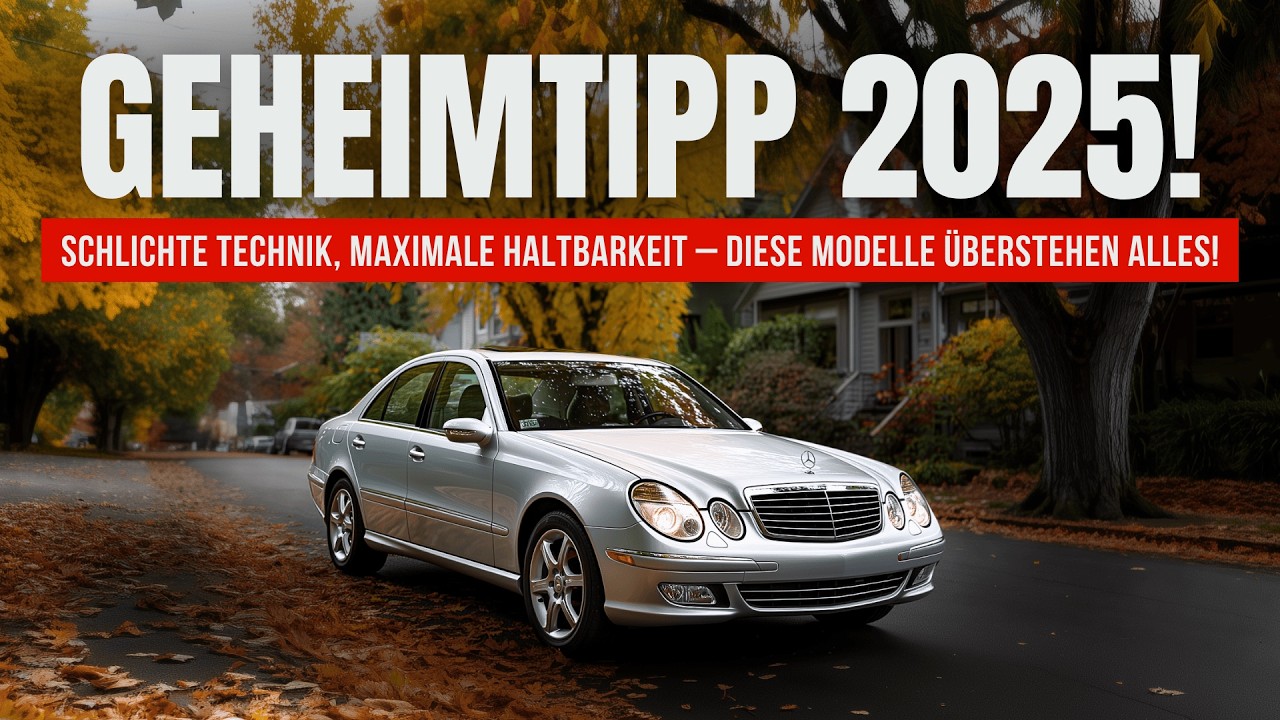 GEHEIMTIPPS 2025! Die unzerst&ouml;rbaren Klassiker von morgen!