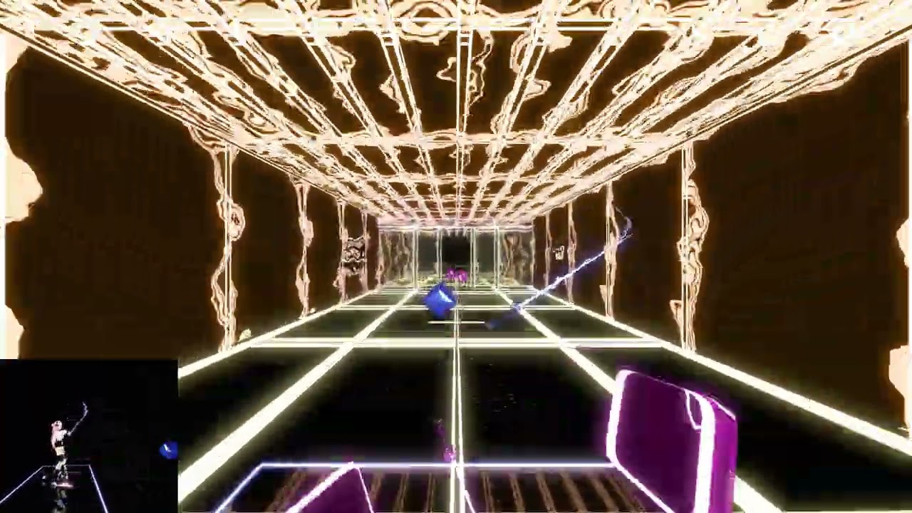 [Beat Saber] 東方 永遠の都で - 幽閉サテライト (Hard)