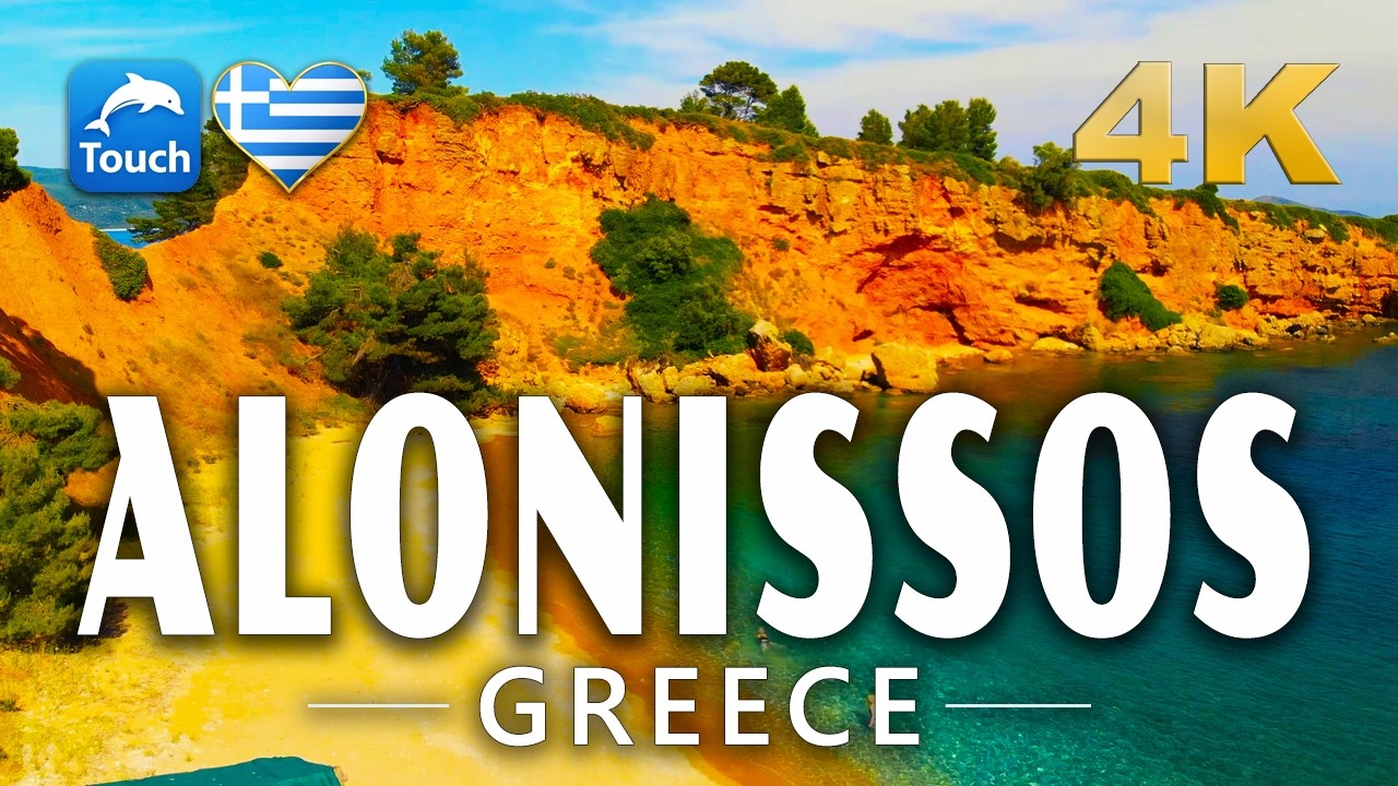 ALONISSOS (Αλόννησος), Greece 4K ► Top Places & Secret Beaches in Europe #touchgreece INEX
