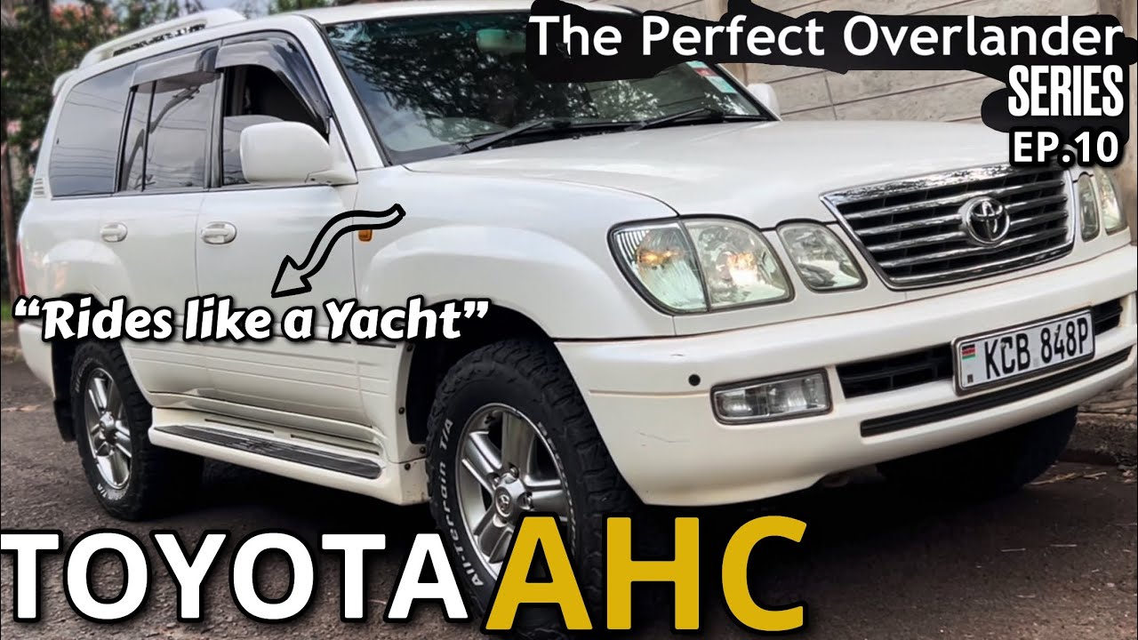 СИСТЕМА AHC LAND CRUISER — не вырывайте AHC! ОБЗОР LAND CRUISER 100-й серии