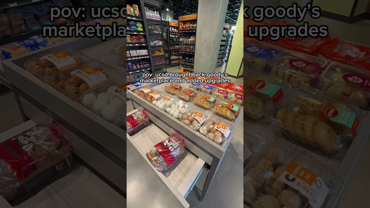 pov: ucsd brought back an old market (goody’s)