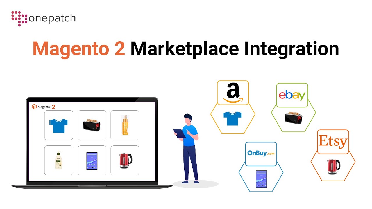 Magento 2 Marketplace Integration | Order and Inventory Management | Magento 2 Shipping Integration