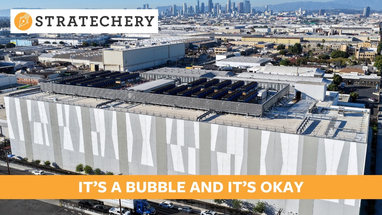 The Benefits of Bubbles | Stratechery by Ben Thompson
