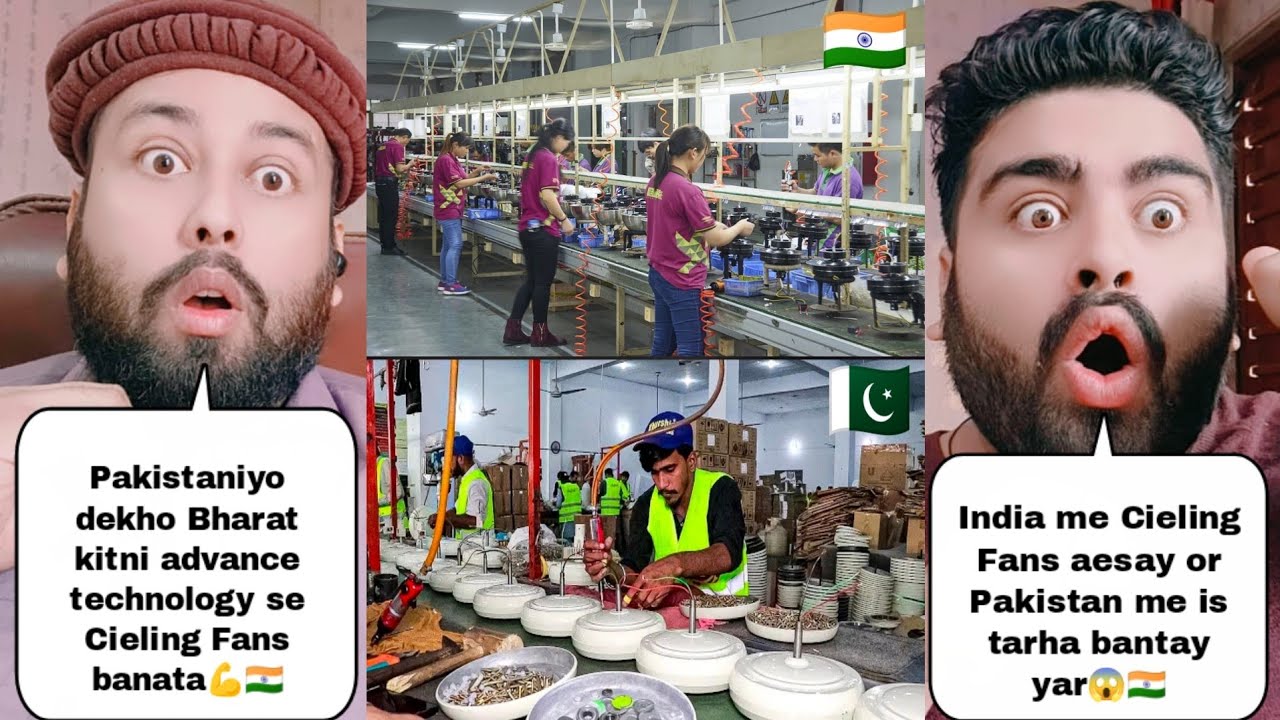 Ceiling Fans Manufacturing In India Vs Cieling Fans Manufacturing In Pakistan