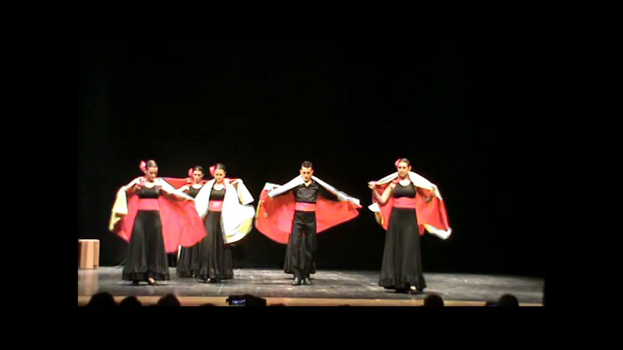 BAILE POR ALEGRIAS CON CAPOTES A.C. BAILE FLAMENCO DANIEL CASTELLANOS