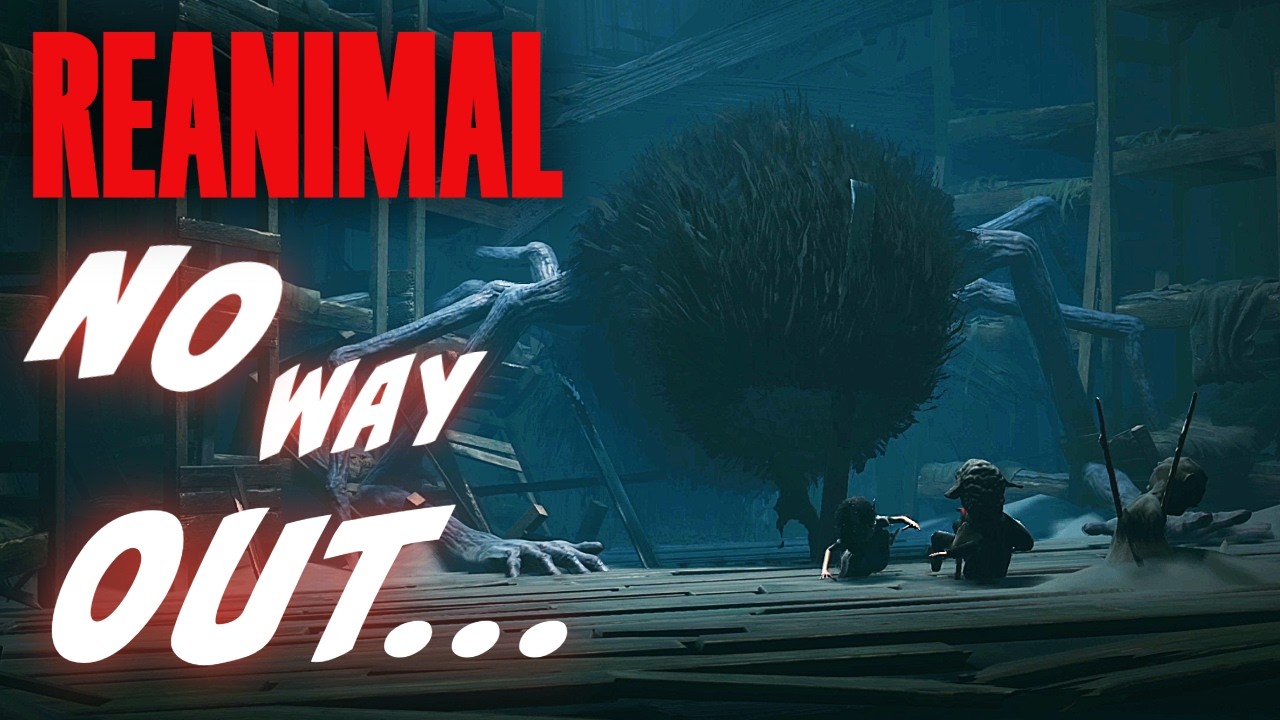 Fight or Fall | REANIMAL [7]