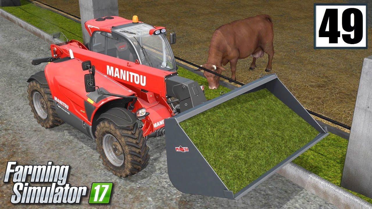 Duże obrządki - Farming Simulator 17 (#49) | gameplay pl