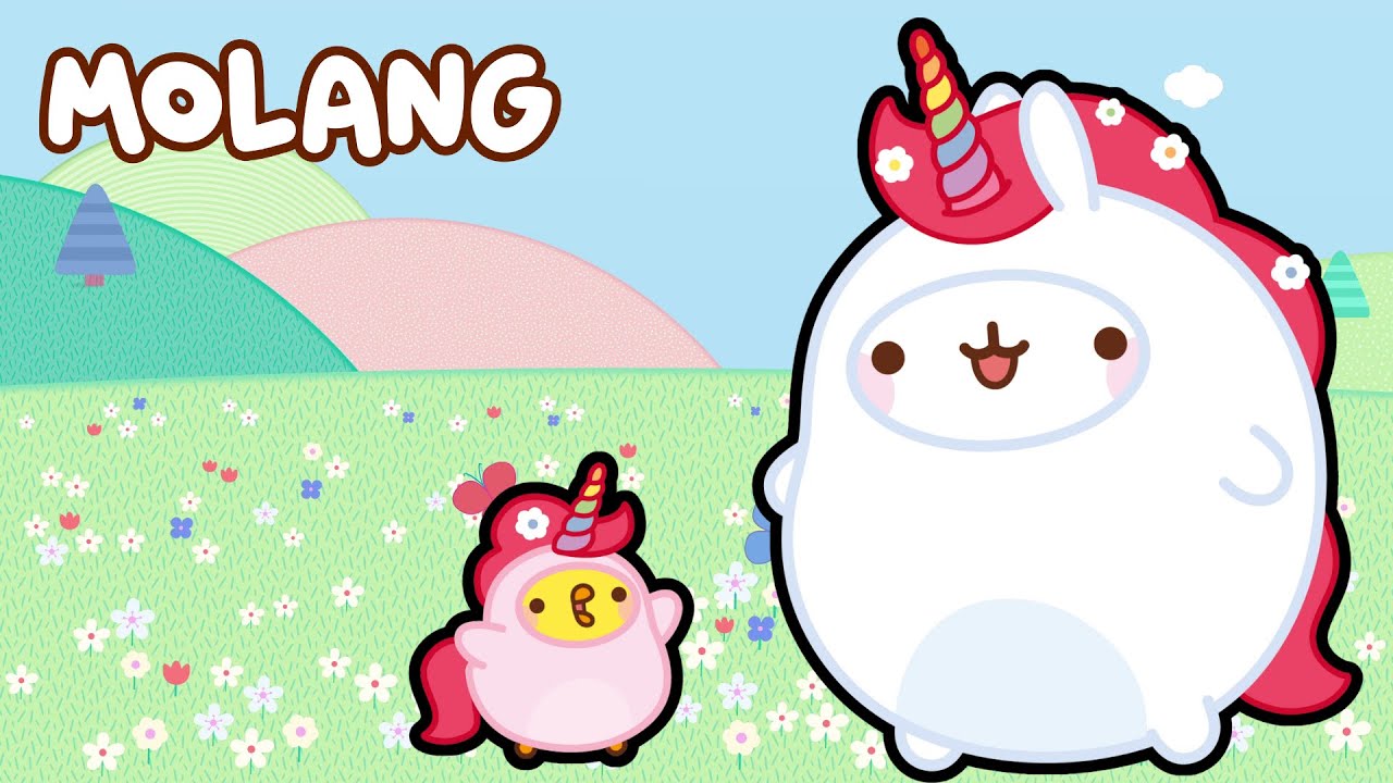 Unicorn Adventure with Molang 🦄 MOLANG and Piu Piu | Funny Cartoons for Kids
