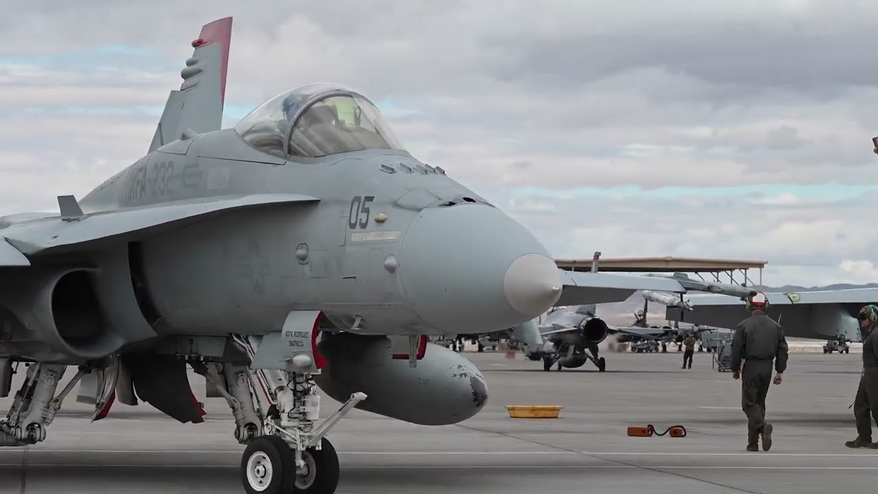 Red Flag-Nellis 25-2 Maintenance and Taxis