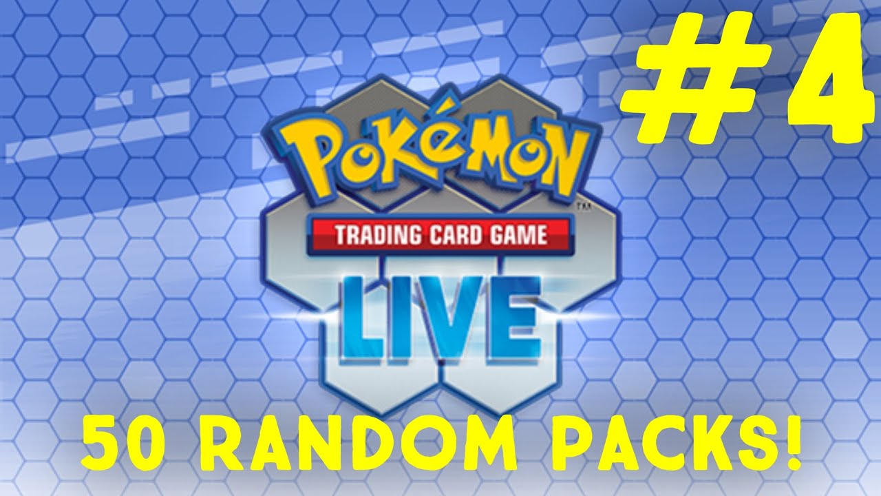 Opening 50 random Pokemon packs on Pokemon TCG LIVE! 🔥🔥 #Pokemon 