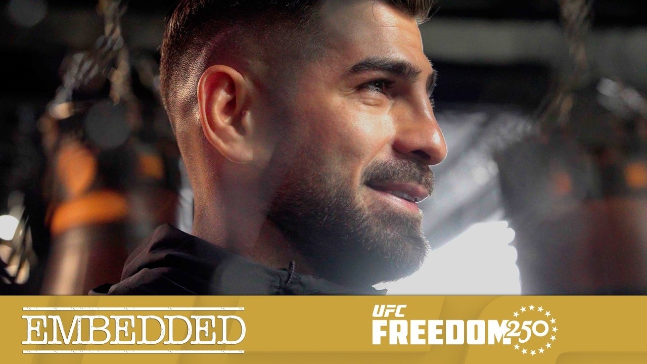 UFC Freedom 250 Embedded - Эпизод 1