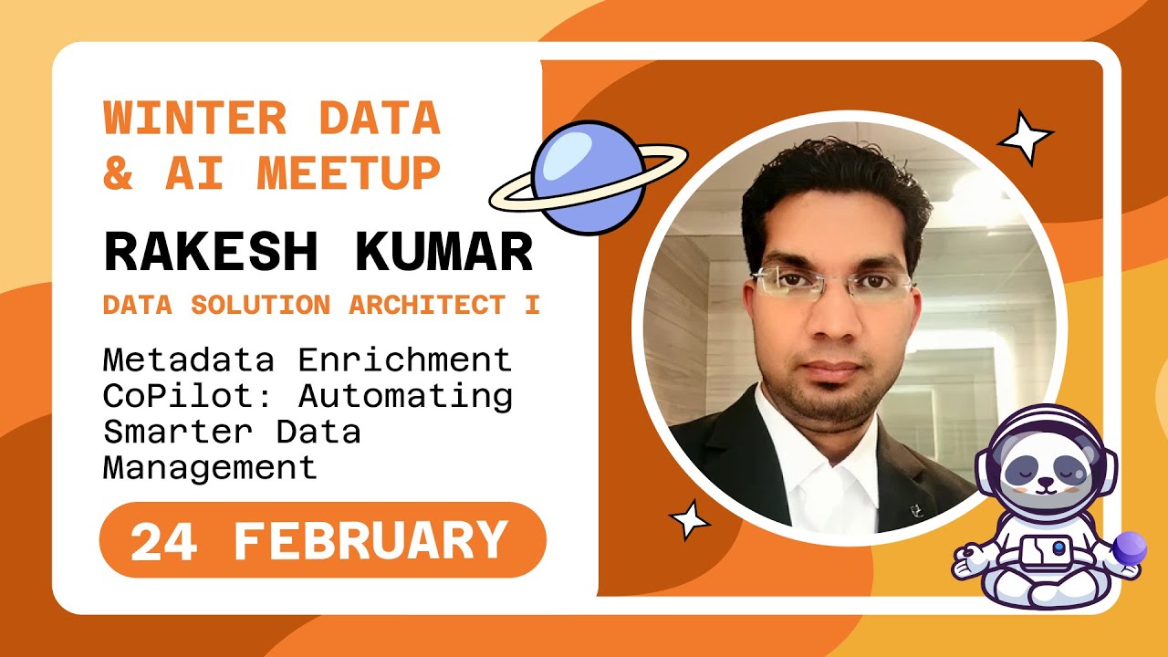 Metadata Enrichment CoPilot: Automating Smarter Data Management