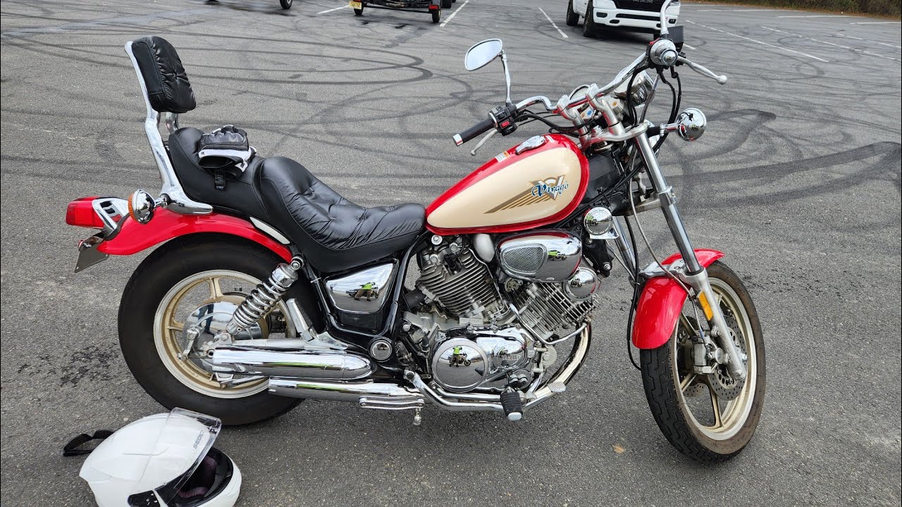 Yamaha Virago 1st Fall Ride to Assunpink Wildlife Perserve