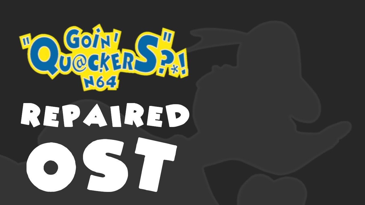 Donald Duck: Goin' Quackers/Quack Attack N64 | Full Repaired Soundtrack