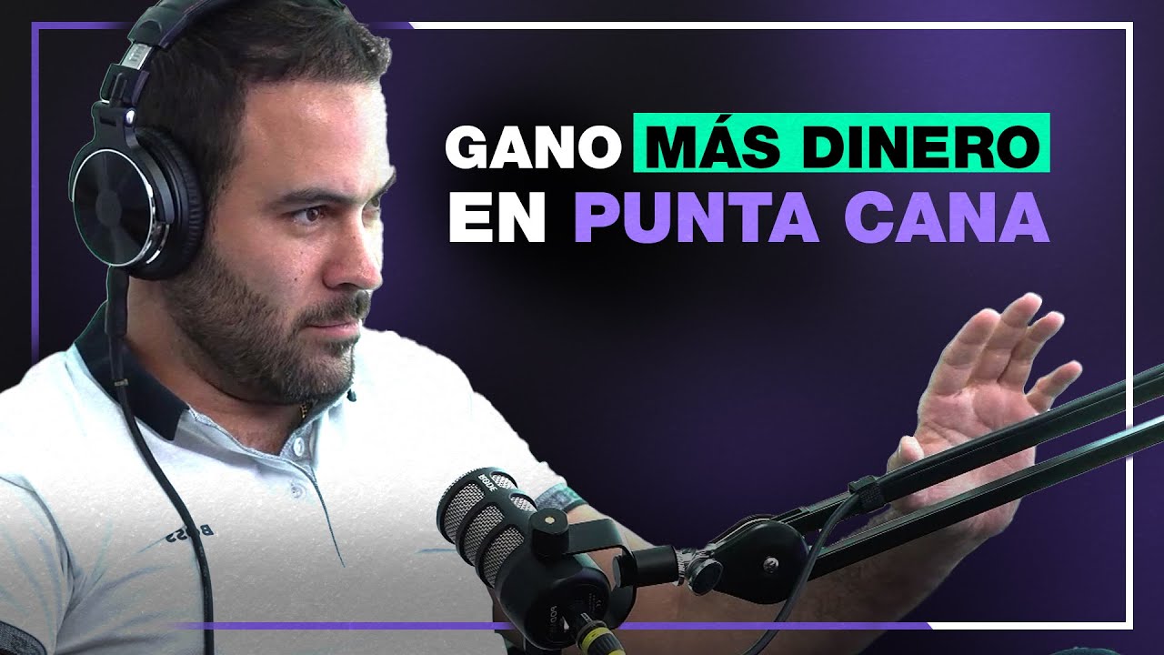 🎙 &iquest; PUNTA CANA Es Un Buen Lugar Para VIVIR ? (Con Nelson Conde) &ndash; [18]