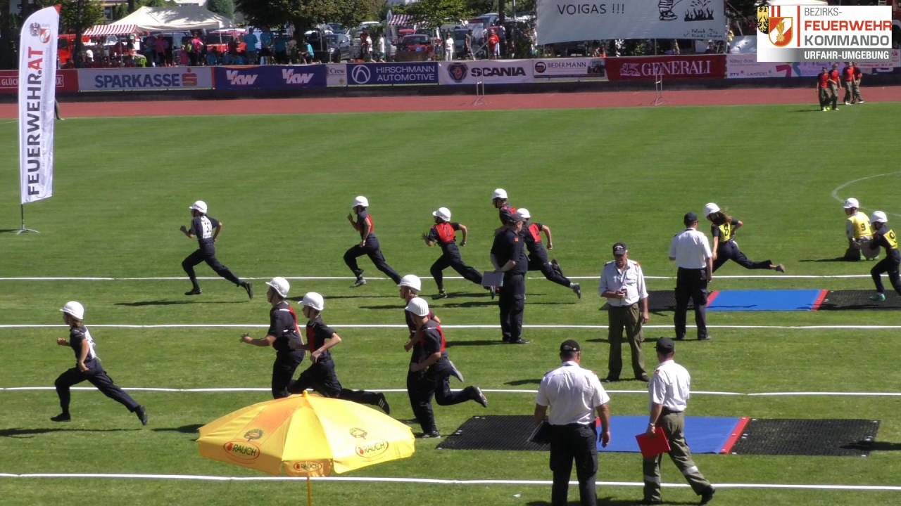 21.  Bundes- Jugendfeuerwehrleistungsbewerb in Vorarlberg Highlights 2016