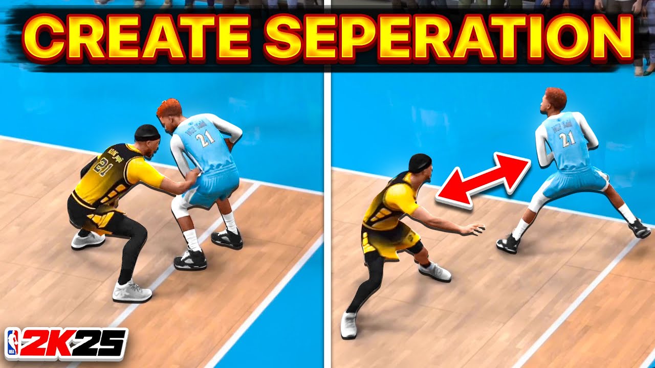 Shot Creation Masterclass NBA 2k25: Hidden Moves You Should Know