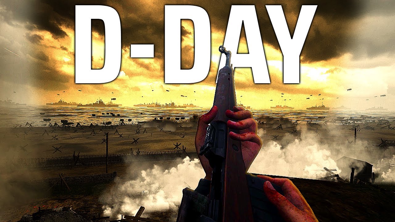 June 6th 1944 D-Day - Charity Event Hell Let Loose Gameplay