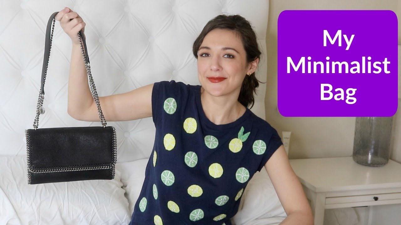 What's In My Minimalist Bag