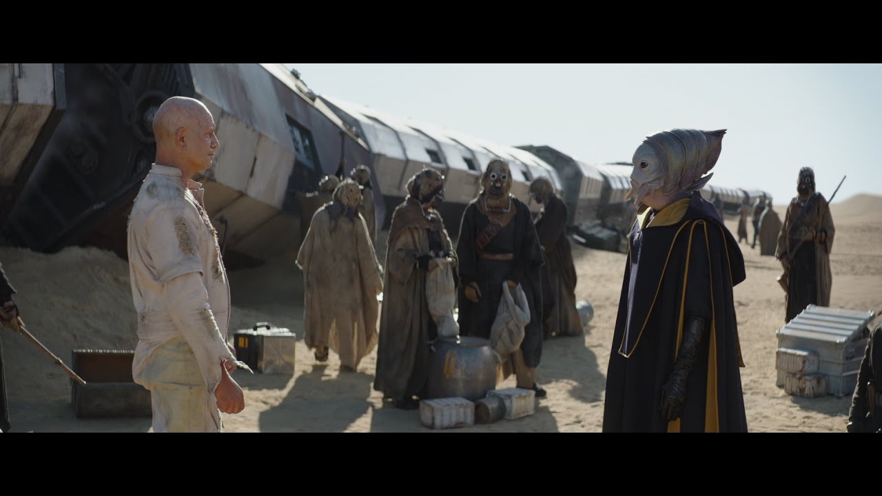Boba negotiates with Pykes - The Book of Boba Fett (2021)