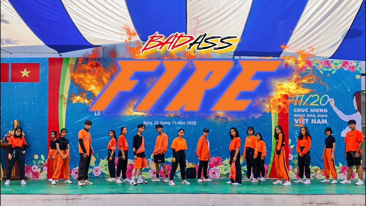 [THE BADASS] 2NE1 “FIRE” REMIX - BTS (방탄소년단) “FIRE”