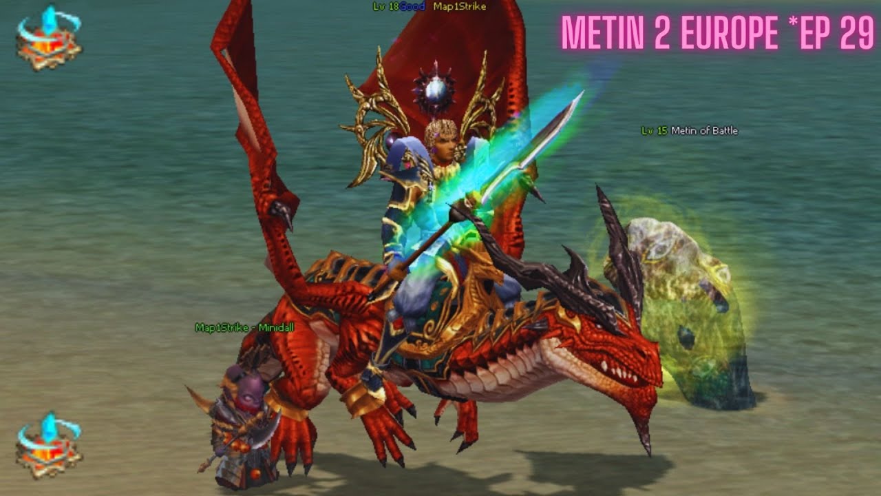 &not;&not;I WANT TO CREATE ONE OF THE BEST LOW LVL FARMER ON METIN 2 SERVER EUROPE&not;&not;