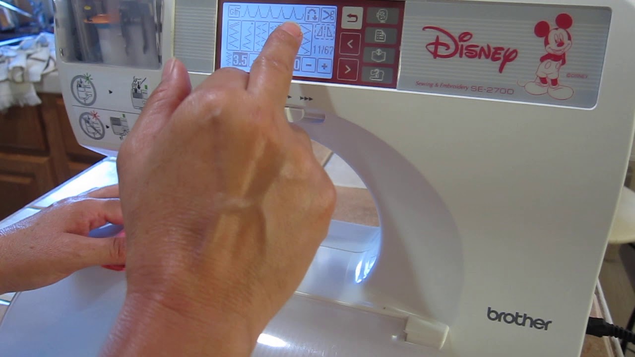 Brother SE-270D Sewing Machine 11/14/2020