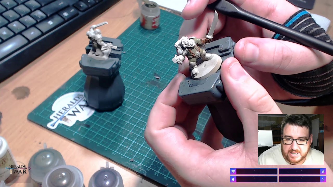 Heralds of War - Painting Kharadron Overlords