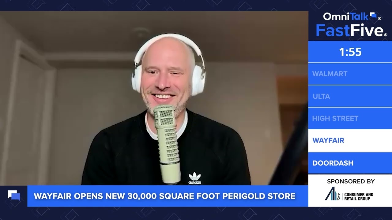 Perigold от Wayfair разрастается &mdash; 30 тысяч квадратных футов роскоши | Fast Five Shorts
