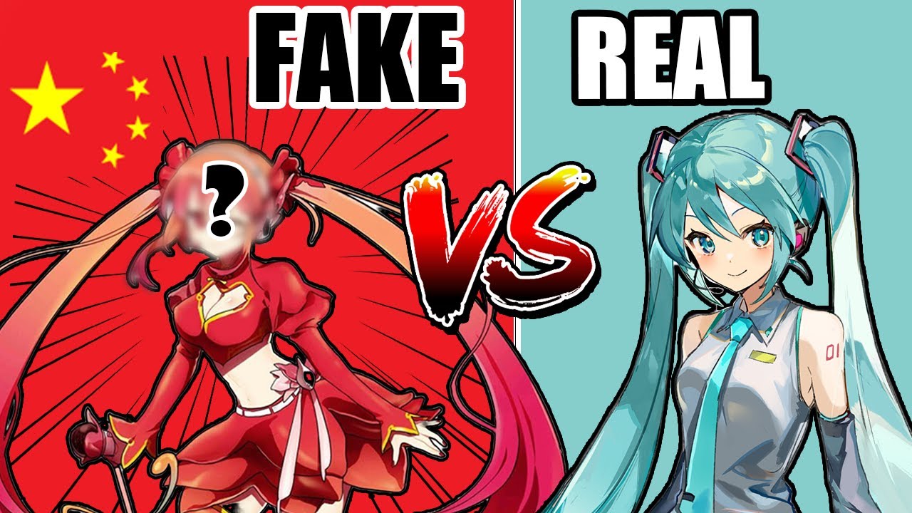 The story of how China COPIED Hatsune Miku