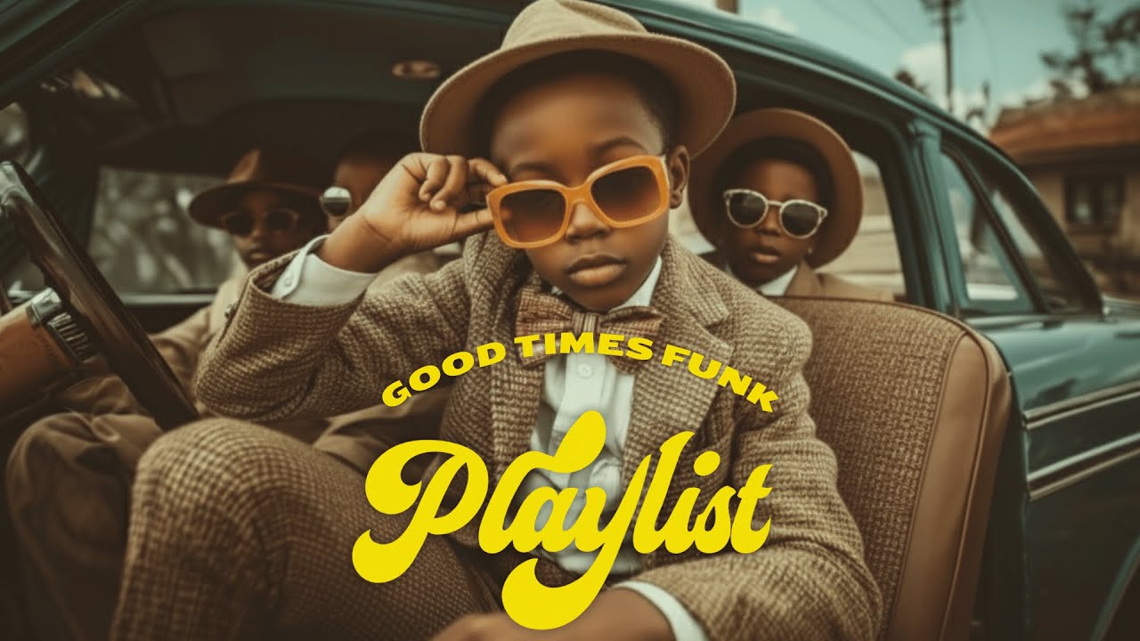 Uplifting Soulful Funk & HipHop Grooves Mix for Work and Road