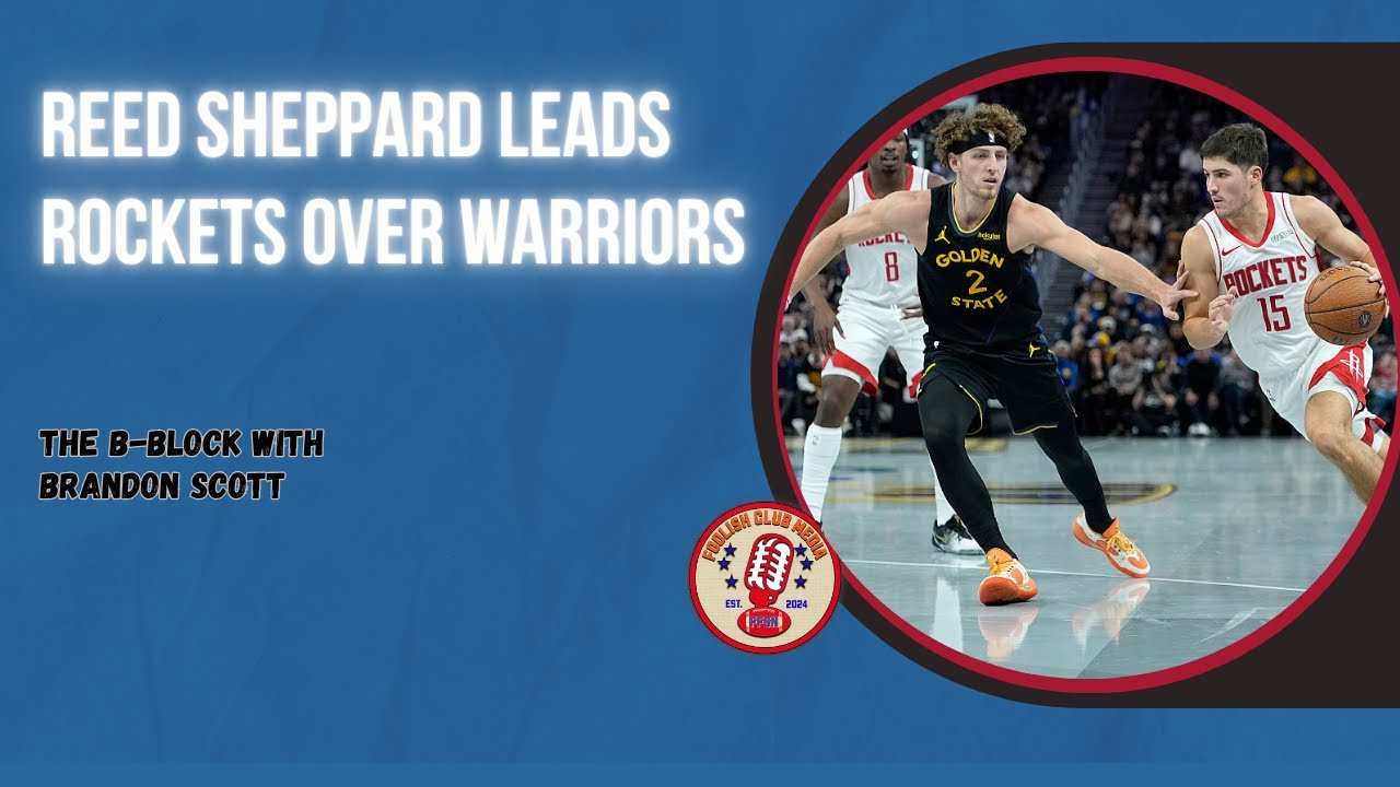 Reed Sheppard leads short-handed Rockets over Warriors