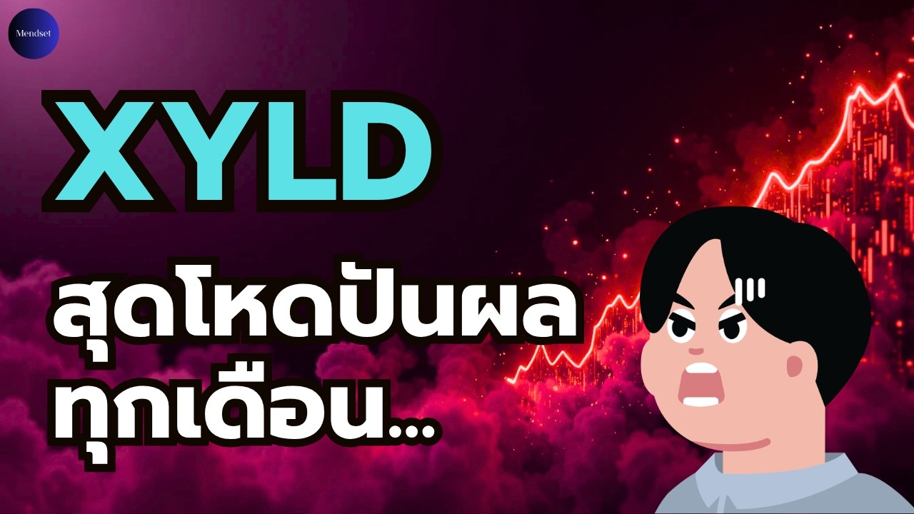 ลับสุด! XYLD เงินปันผล 10%+ นักลงทุนต้องรู้อะไรบ้าง! สรุปจบคลิปเดียว
