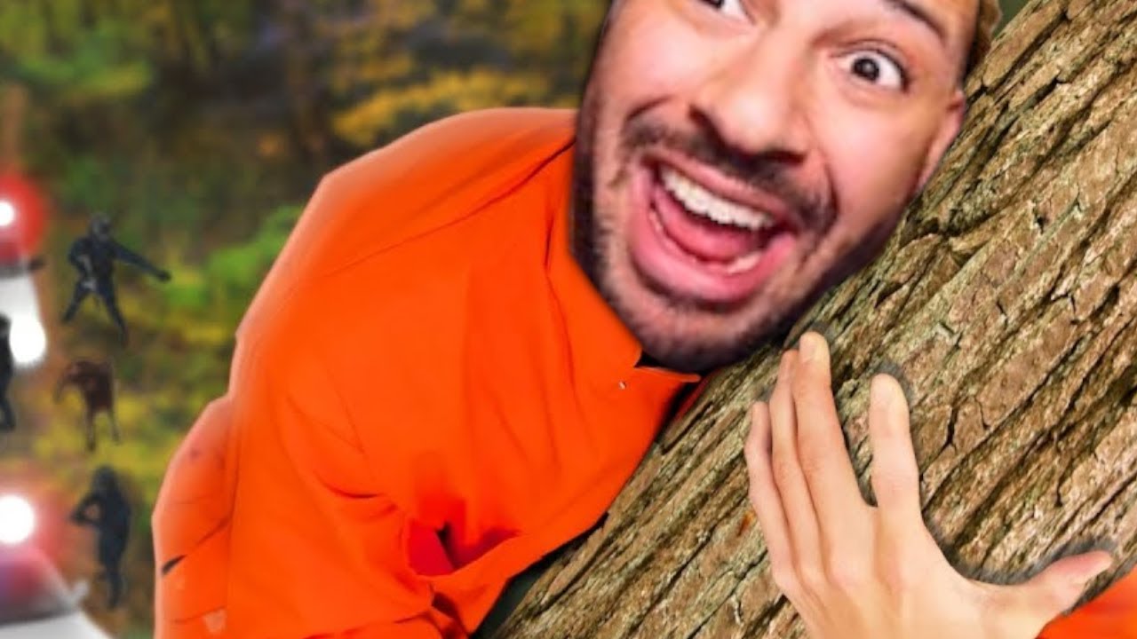 Ich bin SCHONWIEDER entkommen!