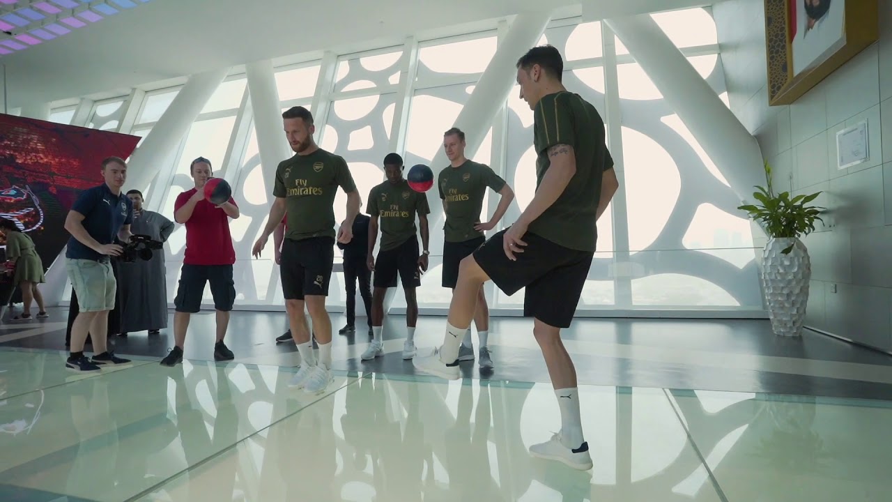 Arsenal in Dubai | Emirates Airline
