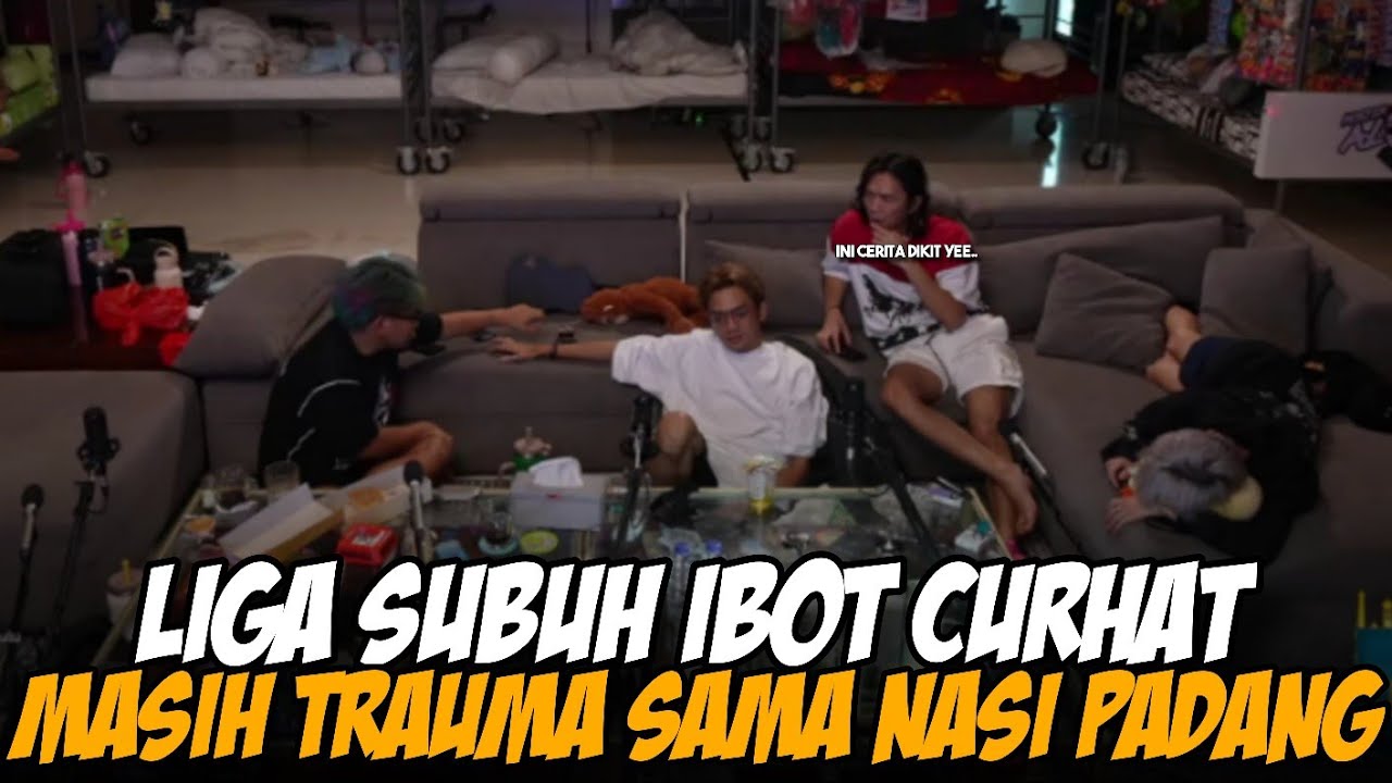 LIGA SUBUH IBOT MASII TRAUMA SAMA NASI PADANG #marapthon3 #tepe46 #ibot13