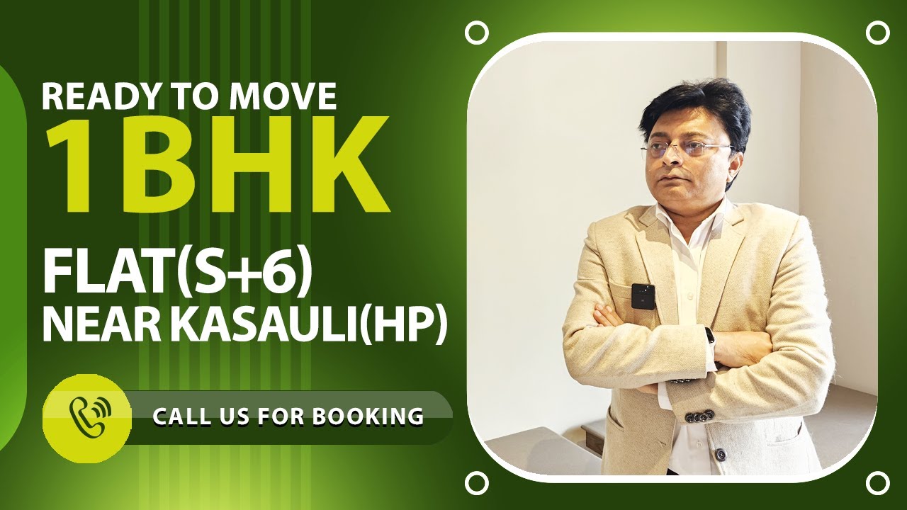 1BHK apartments Near Kasauli | Himachal Pradesh| #1bhknearkasauli #propertyforsale #himanchalpradesh
