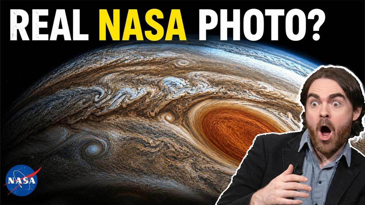 Why Does Jupiter Look Like CGI Even in Official NASA Photos?