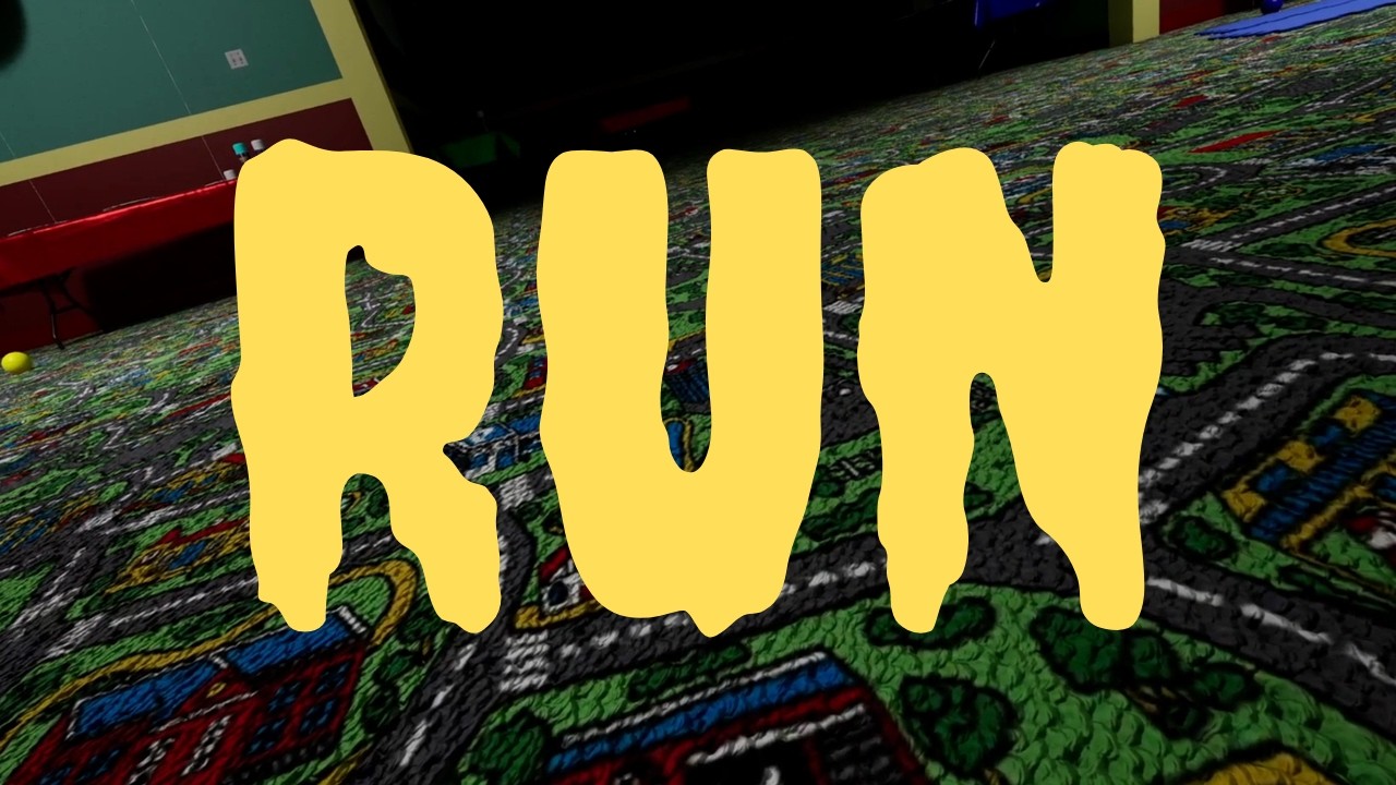 RUN | Backrooms Escape Together