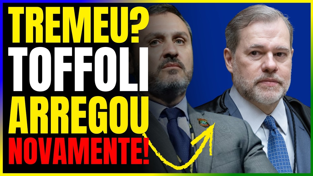 URGENTE: Toffoli autoriza PF a periciar celulares, mas só 4 peritos terão acesso