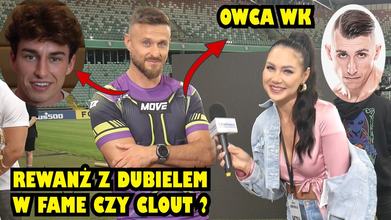 PASHA BICEPS - MARCIN DUBIEL BĘDZIE REWANŻ W FAME OWCA WK MOŻE WALCZYĆ Z ZAWODOWYM BOKSEREM