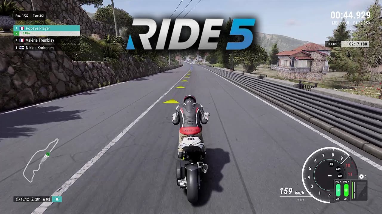 RIDE 5 - Italjet Dragster 200 - MC 2022